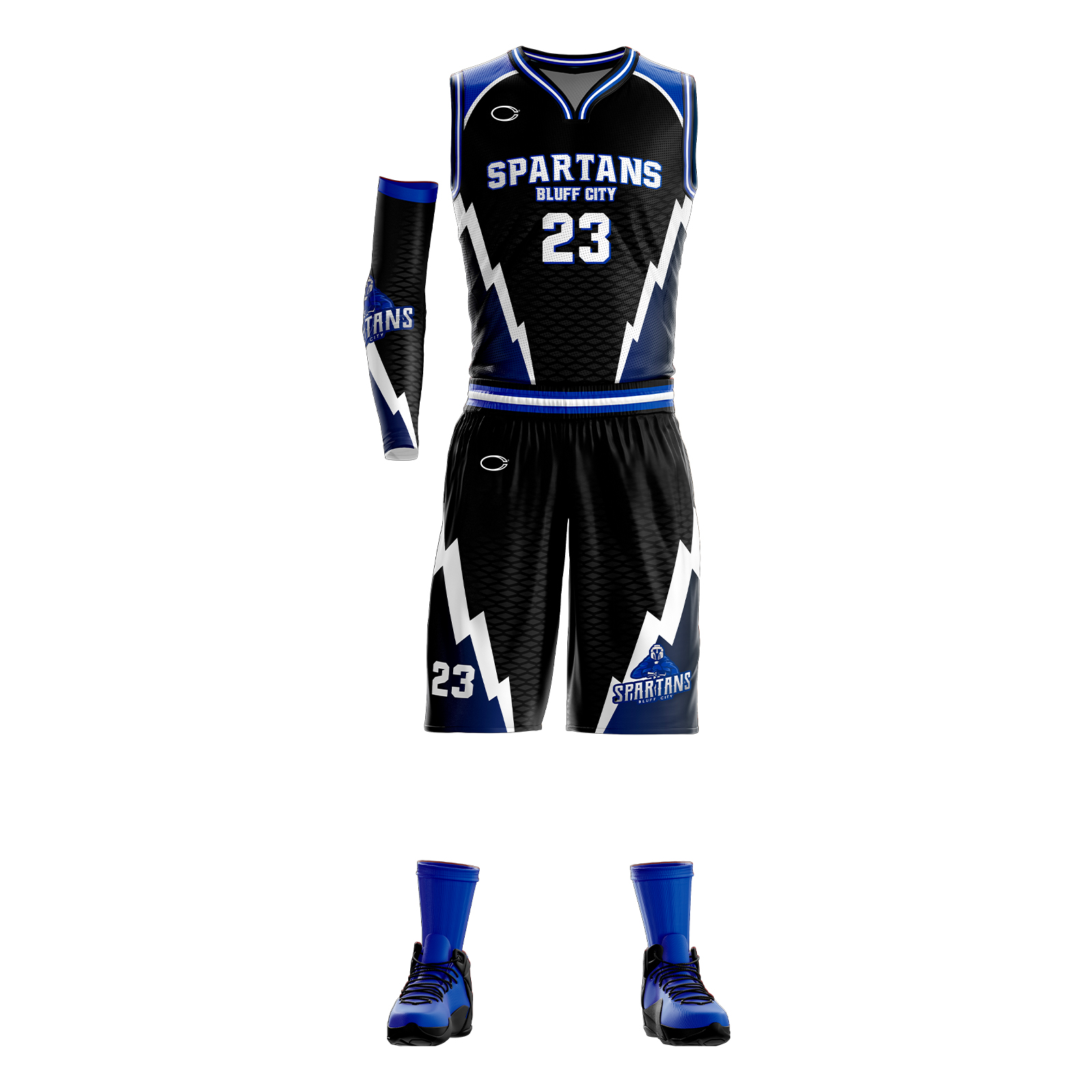 Custom Basketball Uniform
