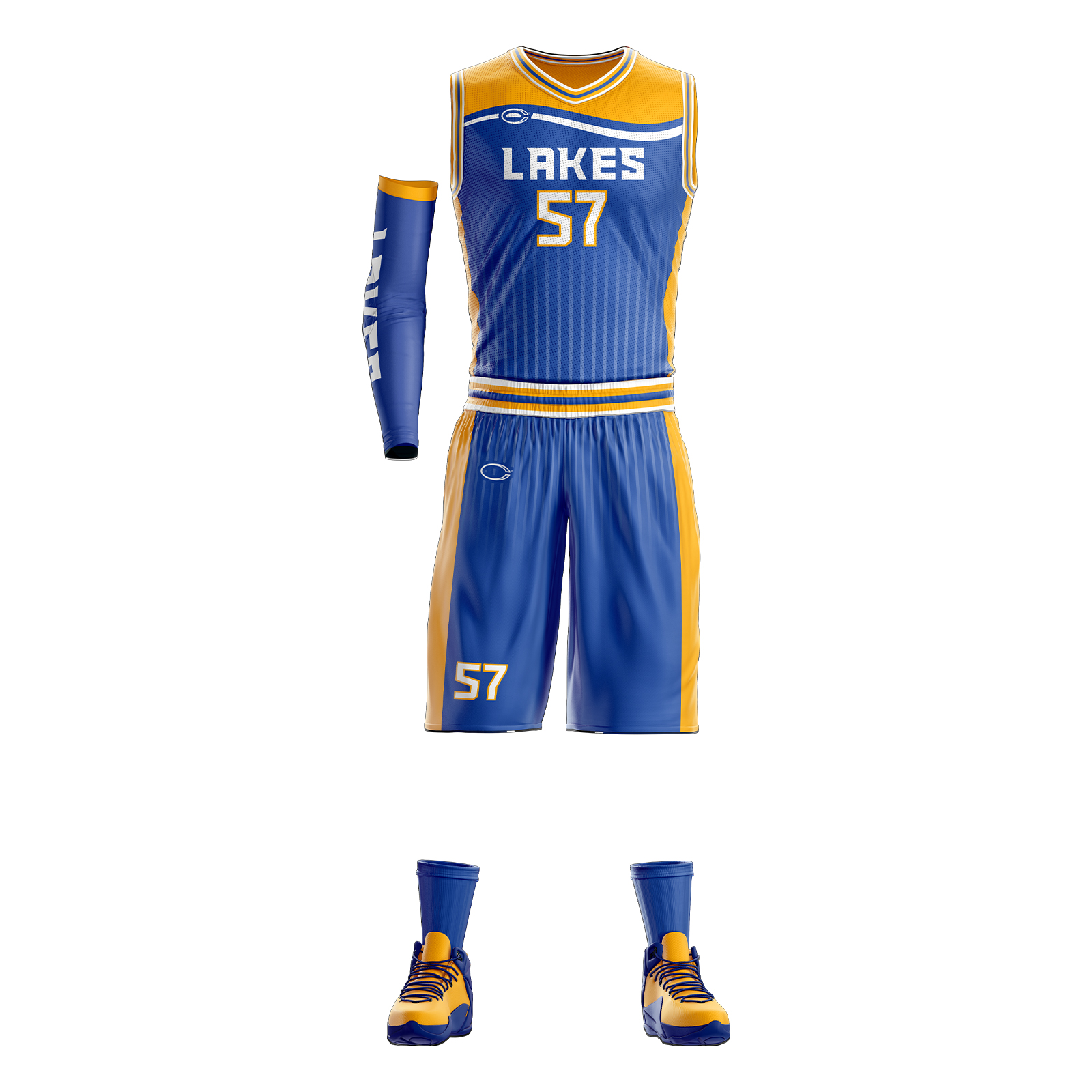 Custom Basketball Uniform