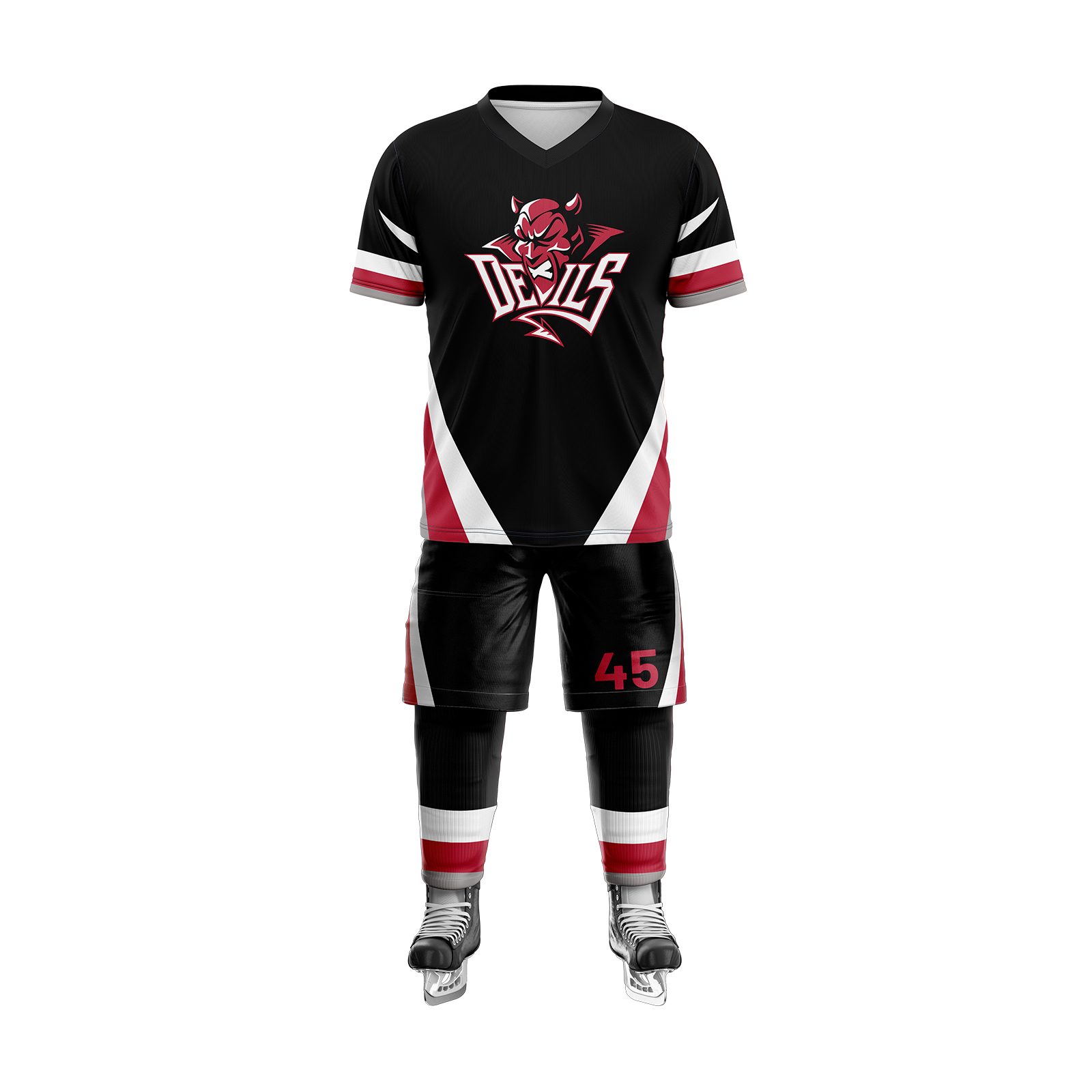 Custom Ball Hockey