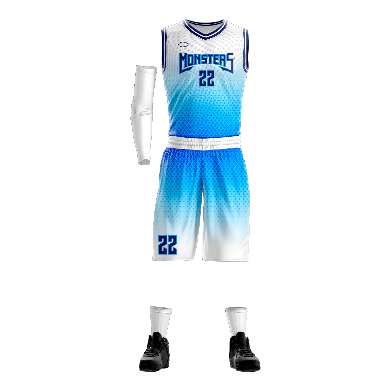 Custom Basketball Uniform