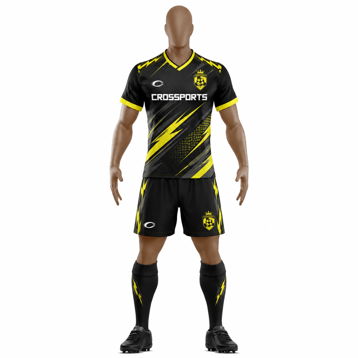 Soccer Uniform Custom Product
