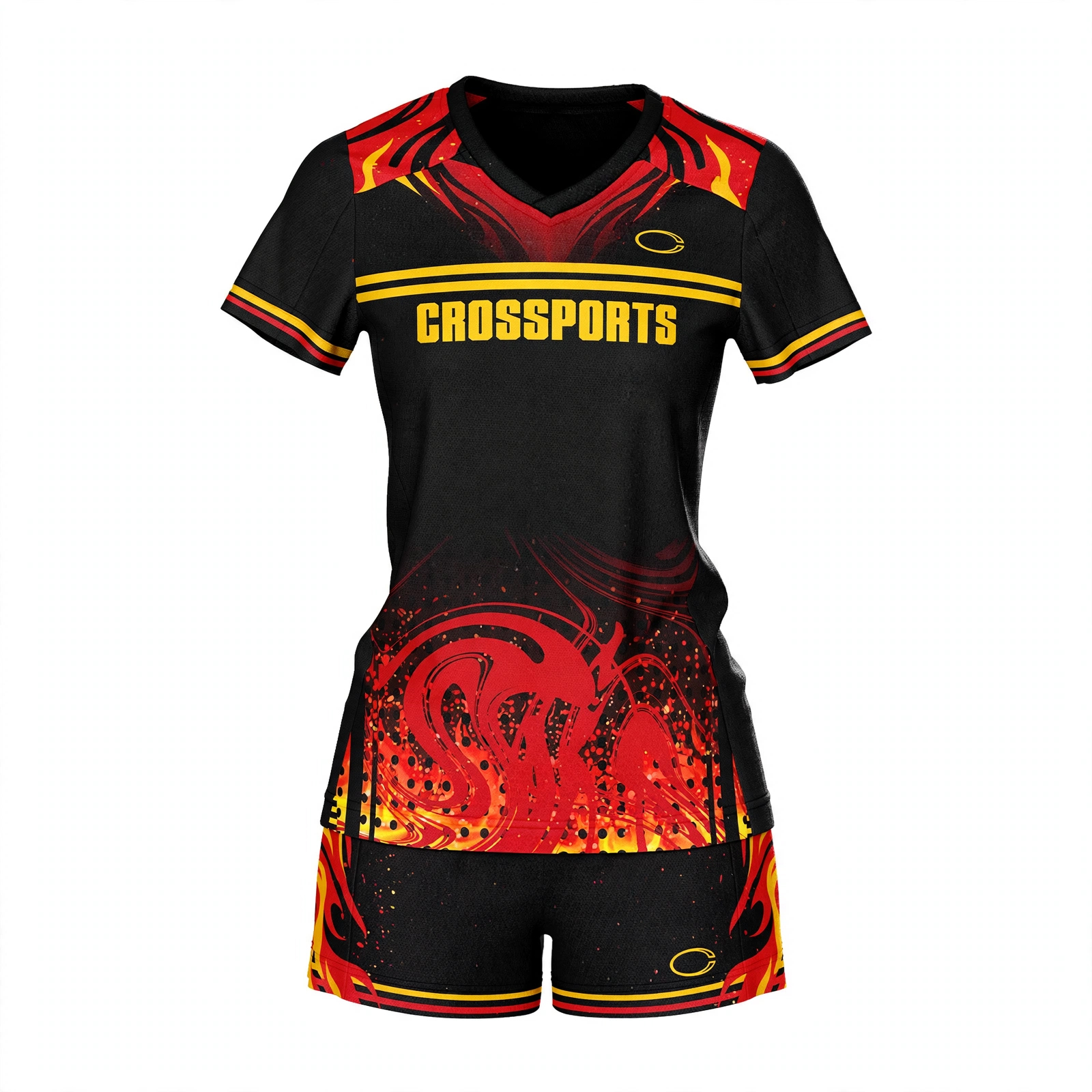 Custom Volleyball Uniform Product